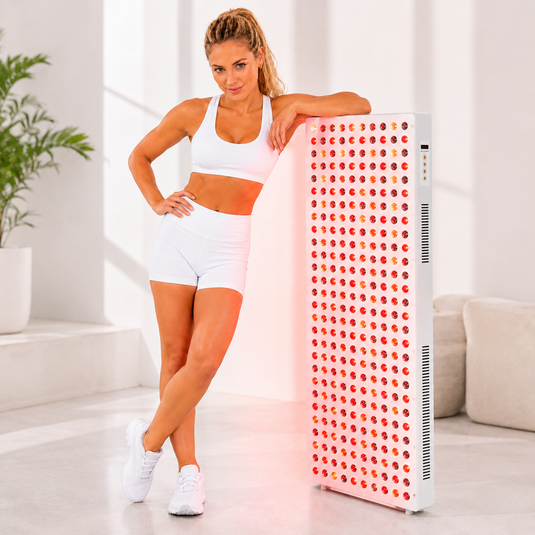 iReliev - Red Light & Near Infrared Therapy Panel, Full Body, 1500W - Red Light Therapy