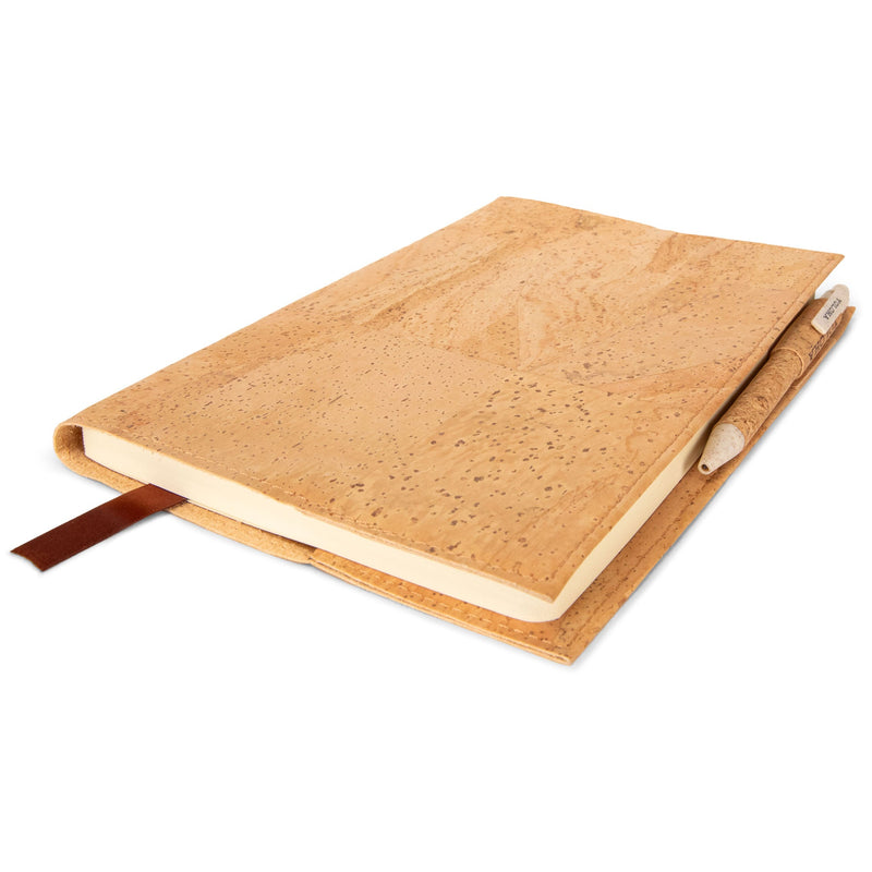 Load image into Gallery viewer, Yoloha Yoga - Refillable Cork Journal Book
