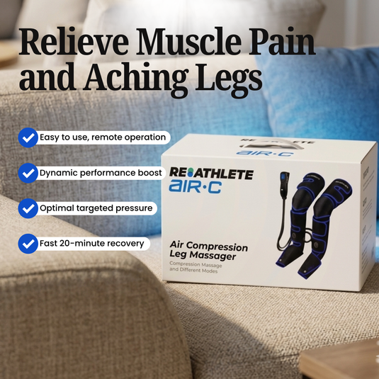 Reathlete - Air-C Leg Massager