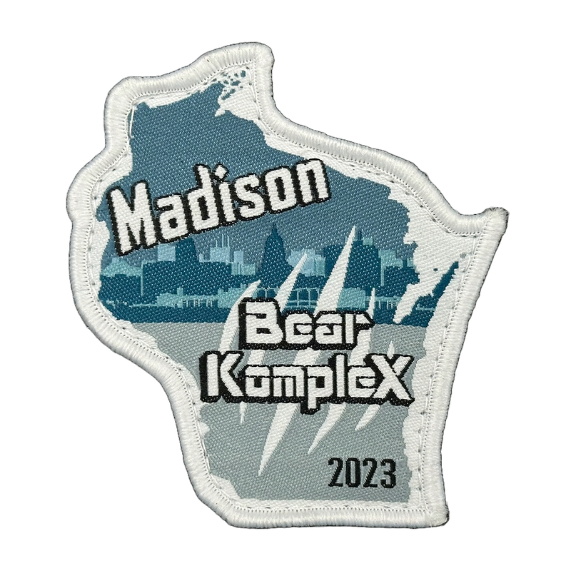 Load image into Gallery viewer, Bear KompleX - Patches
