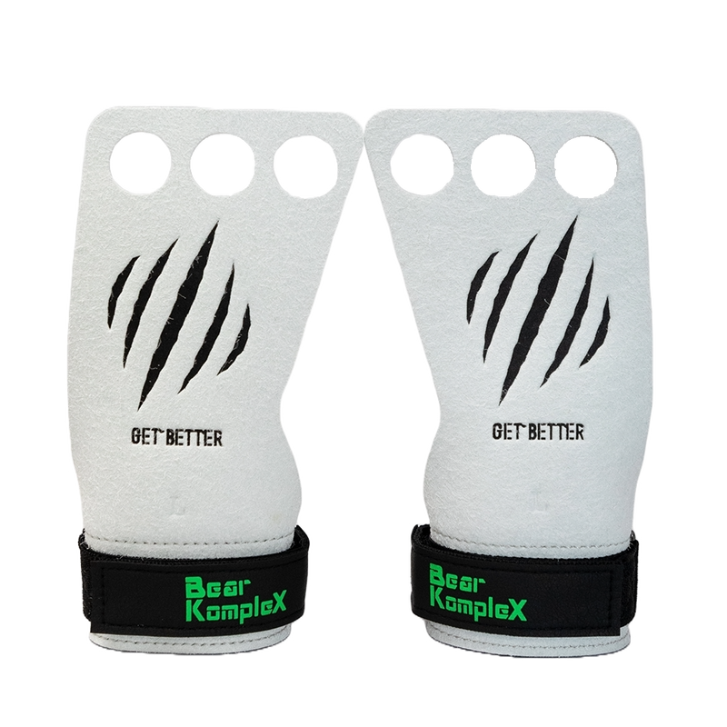 Load image into Gallery viewer, Bear KompleX - Bear KompleX 3 Hole Pinnacle Grips
