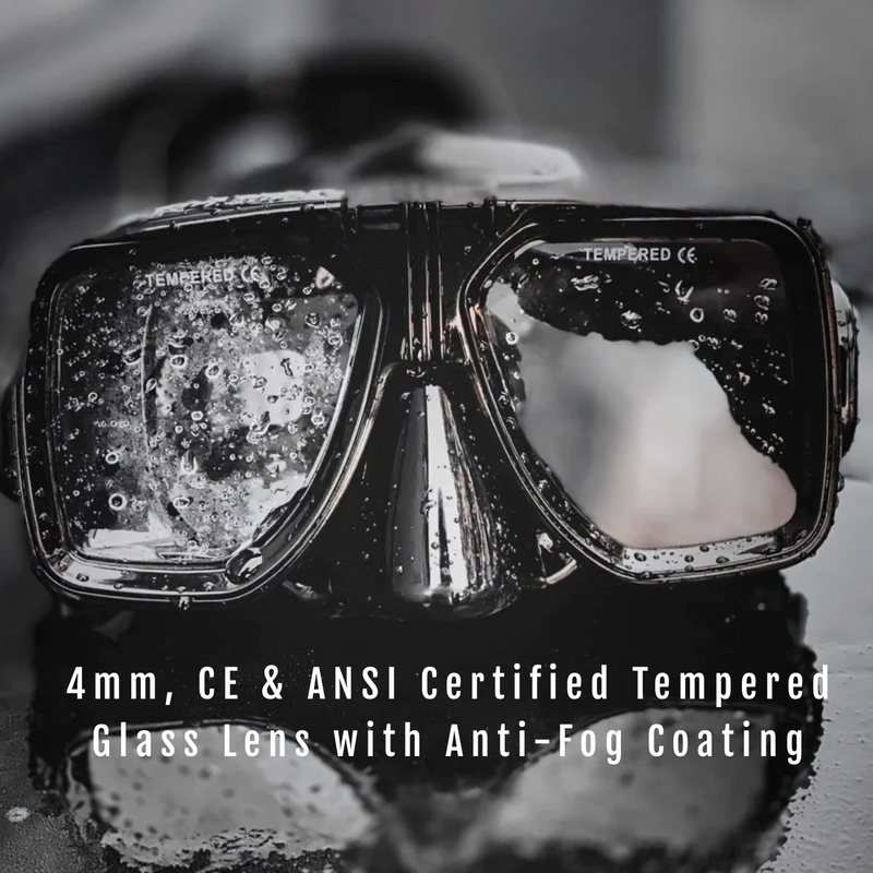 Load image into Gallery viewer, Ataclete - USCG Rescue Swimmer Dive Mask and Snorkel Combo
