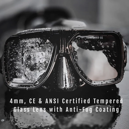 Ataclete - USCG Rescue Swimmer Dive Mask and Snorkel Combo
