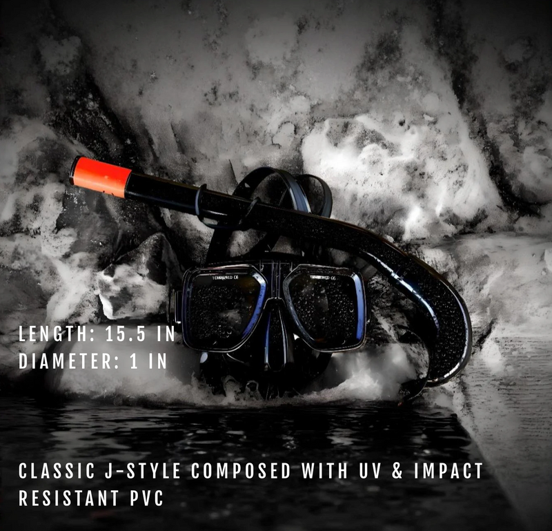 Load image into Gallery viewer, Ataclete - USCG Rescue Swimmer Dive Mask and Snorkel Combo
