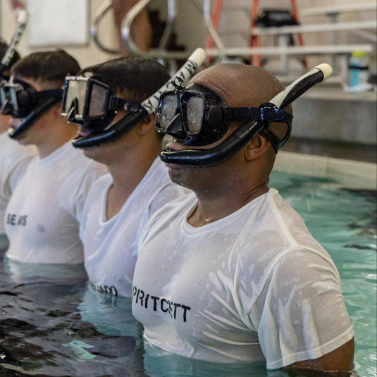 Ataclete - USCG Rescue Swimmer Dive Mask and Snorkel Combo