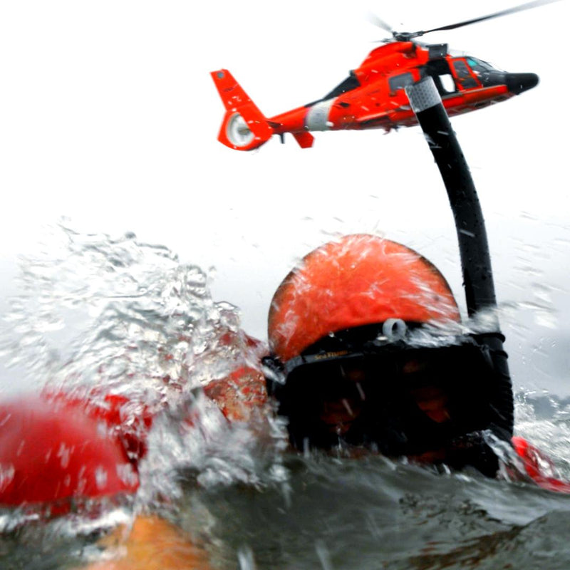 Load image into Gallery viewer, Ataclete - USCG Rescue Swimmer Dive Mask and Snorkel Combo
