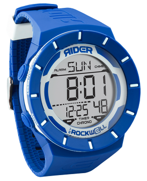 Rockwell Time - Coliseum (Blue/White) Watch