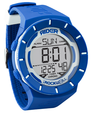 Rockwell Time - Coliseum (Blue/White) Watch