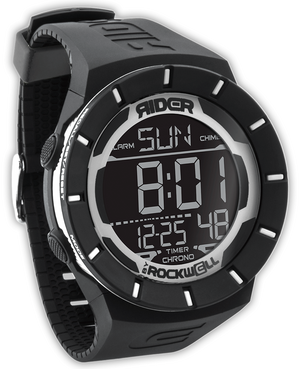 Rockwell Time - Coliseum (Black/White) Watch