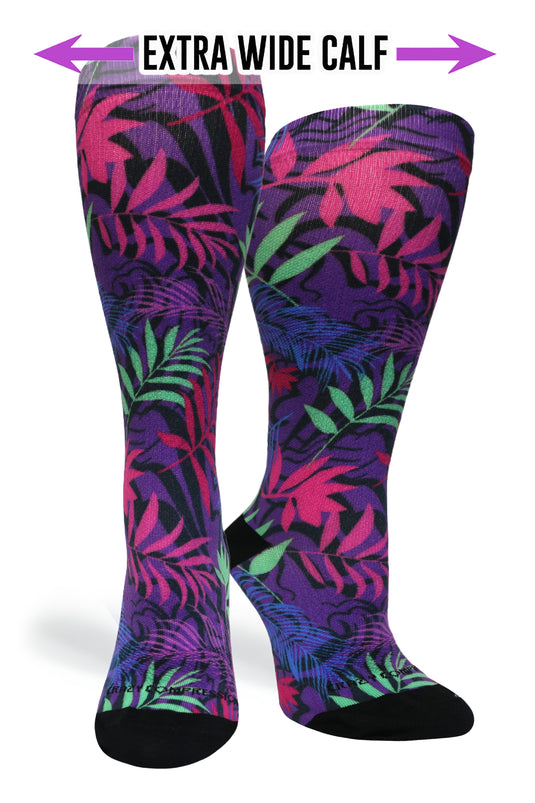 Crazy Compression - Retro Jungle - (Standard & Extra Wide)