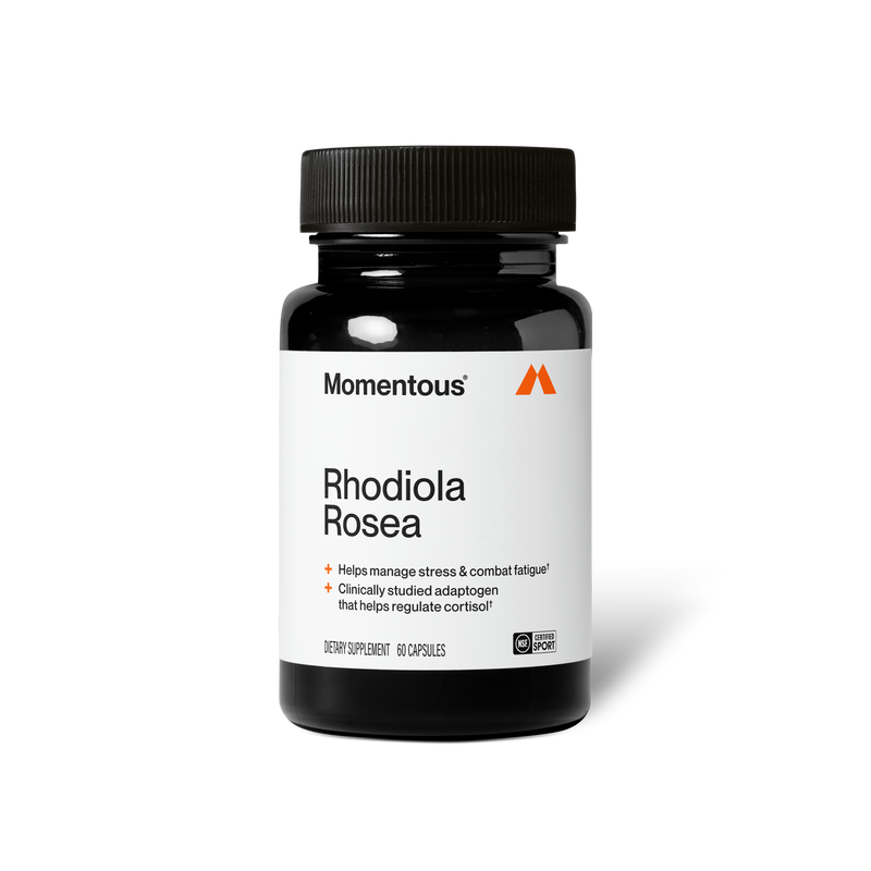 Load image into Gallery viewer, Momentous - Rhodiola Rosea - Vitamins &amp; Supplements
