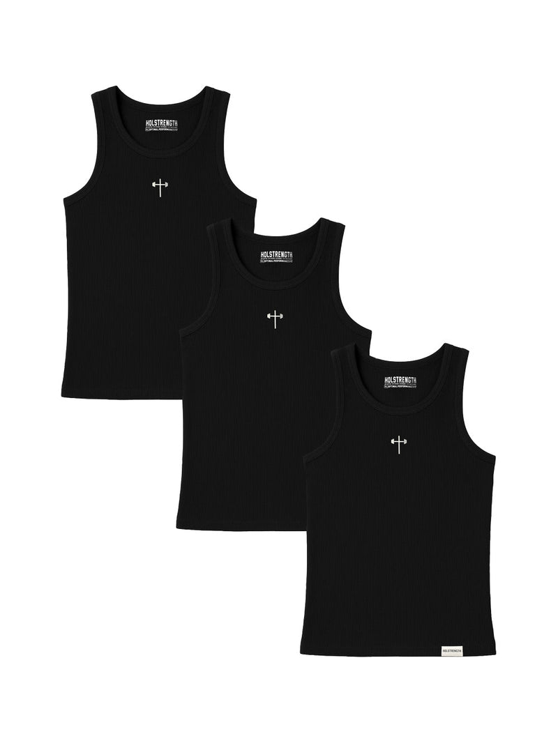 Load image into Gallery viewer, HolStrength - Ribbed Tank
