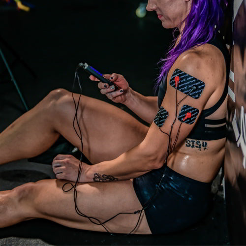 Load image into Gallery viewer, PlayMakar - SPORT TENS + EMS Muscle Stimulator
