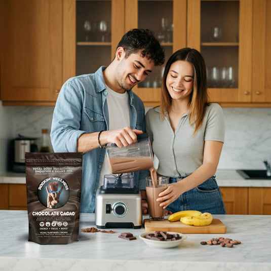 Rockin' Wellness - Chocolate Cacao Nutritional Shake Mix