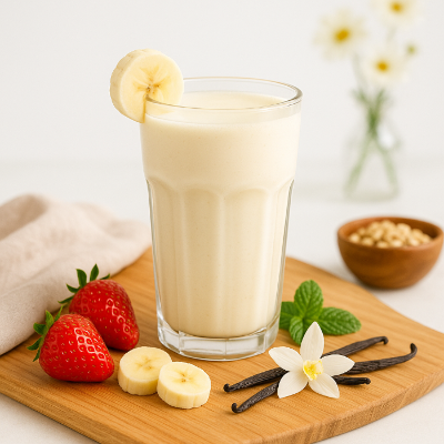 Rockin' Wellness - Rockin Wellness Vegan Vanilla Protein Powder - Plant-Based Nutrition with Probiotics & Enzymes