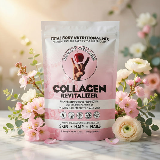 Rockin' Wellness - Vegan Collagen Revitalizer | Bio-Identical Peptide Production System