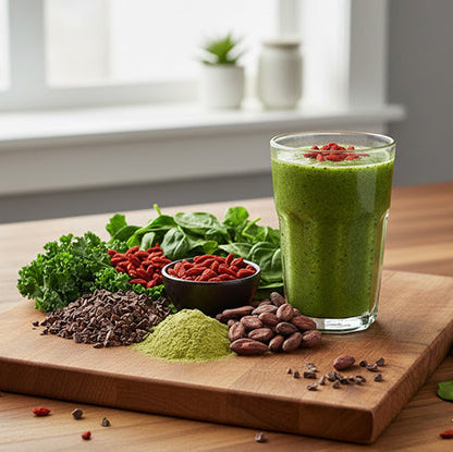 Load image into Gallery viewer, Rockin' Wellness - Organic Energy Greens Powder | The Ultimate Daily Alkalizing Reset
