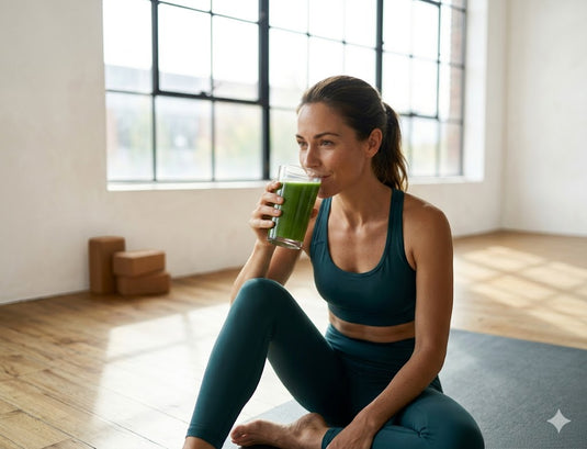 Rockin' Wellness - Organic Energy Greens Powder | The Ultimate Daily Alkalizing Reset