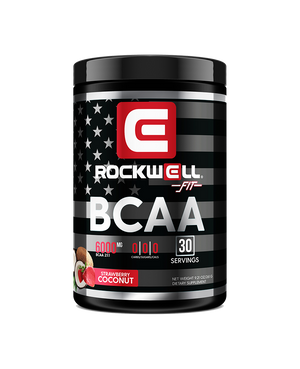 Rockwell Time - Rockwell Fit™ BCAA: Strawberry Coconut