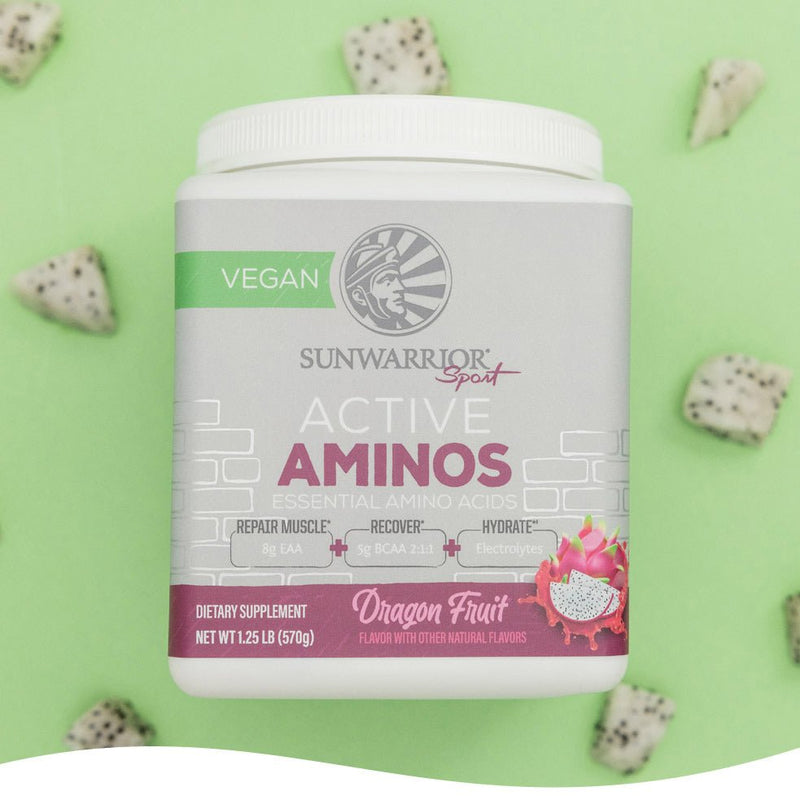 Load image into Gallery viewer, Sunwarrior - Active Essential Amino Acids - Dragon Fruit
