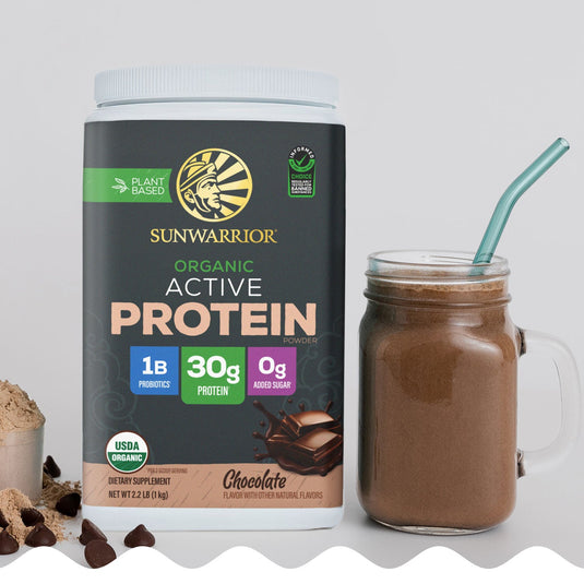 Sunwarrior - Active Protein - Chocolate