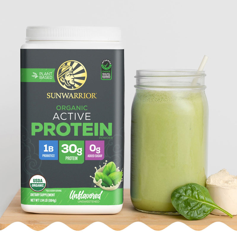 Load image into Gallery viewer, Sunwarrior - Active Protein - Unflavored
