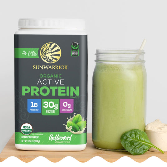 Sunwarrior - Active Protein - Unflavored