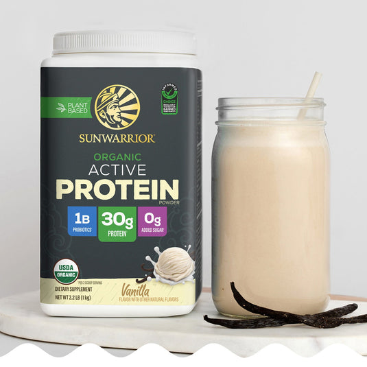 Sunwarrior - Active Protein - Vanilla
