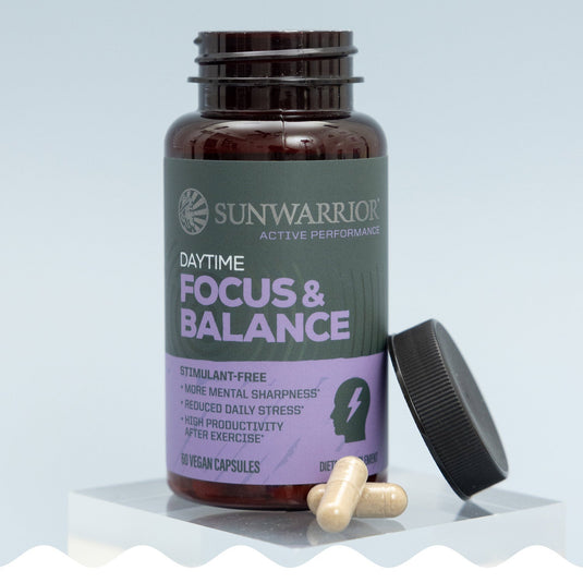 Sunwarrior - Active Focus and Balance Capsules