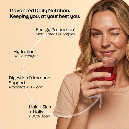 Root'd - Advanced Daily Nutrition - Formulated for Her