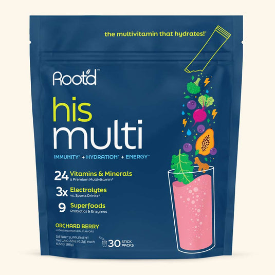 Root'd - Advanced Daily Nutrition - Formulated for Men