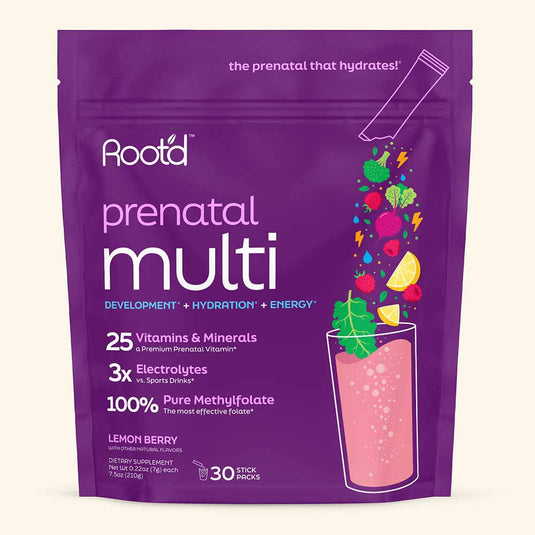 Root'd - Essential Prenatal Nutrition + Electrolytes