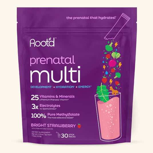 Root'd - Essential Prenatal Nutrition + Electrolytes
