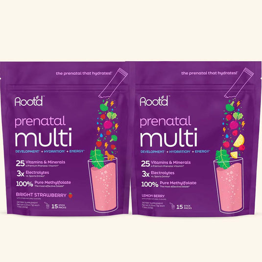 Root'd - Essential Prenatal Nutrition + Electrolytes