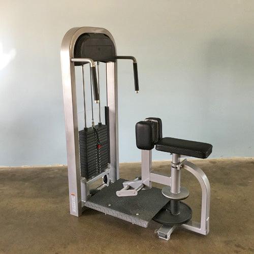Load image into Gallery viewer, Muscle D Fitness - Classic Rotary Torso - Adjustable Seated - Pin Selectorized Oblique Trainer
