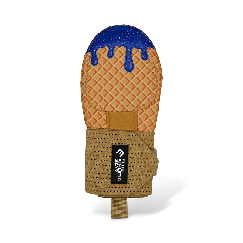 Load image into Gallery viewer, Elite Athletic Gear - Royal Ice Cream Sliding Mitt
