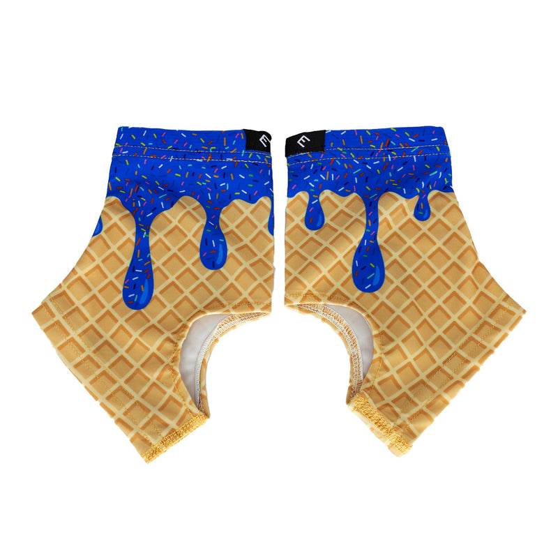 Load image into Gallery viewer, Elite Athletic Gear - Royal Ice Cream Cleat Covers
