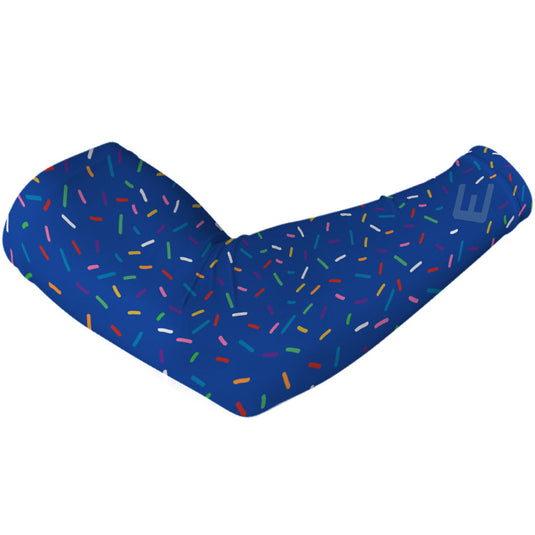 Elite Athletic Gear - Royal Sprinkles Arm Sleeve