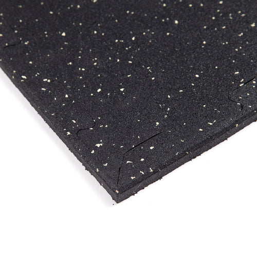 Interlocking Rubber Tiles with Straight Edges – 18 inch - 8mm (Single Tiles) | Made in the USA