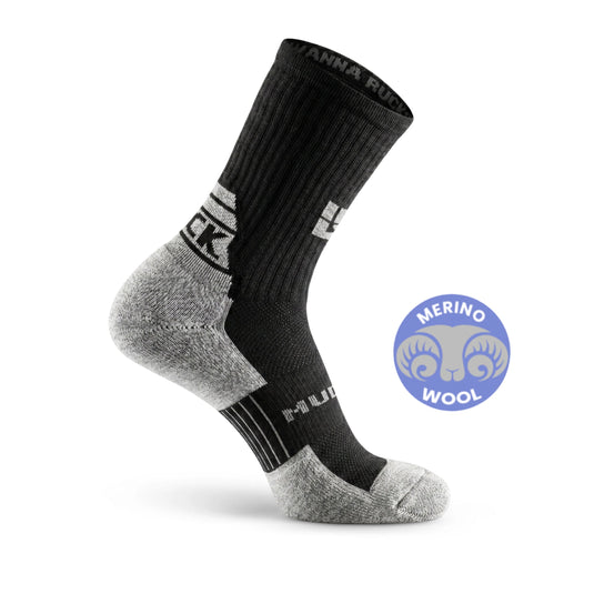 MudGear - Ruck Sock (Black/Gray)
