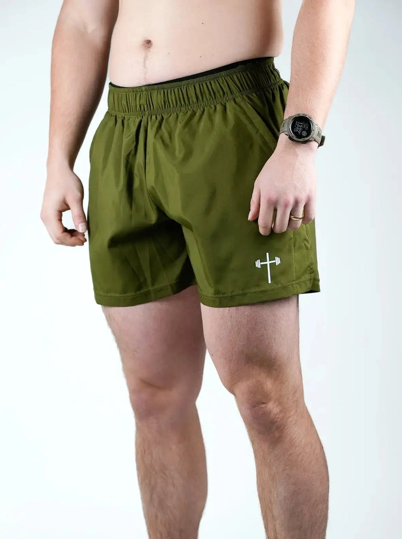 Load image into Gallery viewer, HolStrength - Motion Running Shorts 5"
