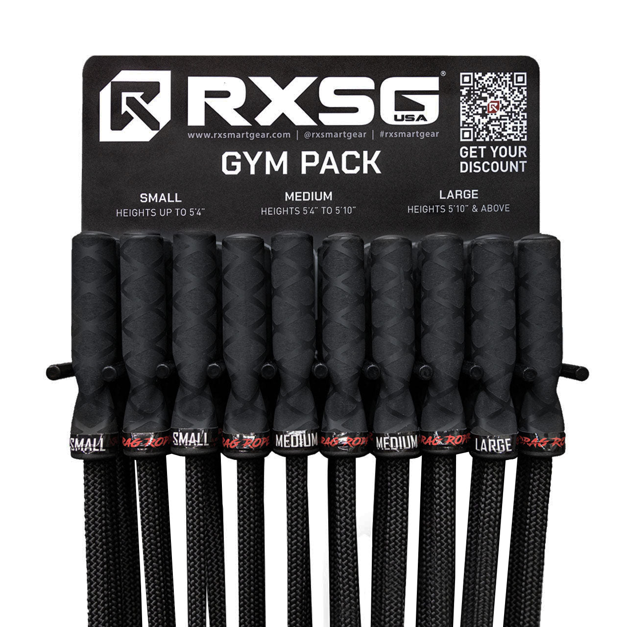 RXSG - Drag Rope Gym Package – Living.Fit