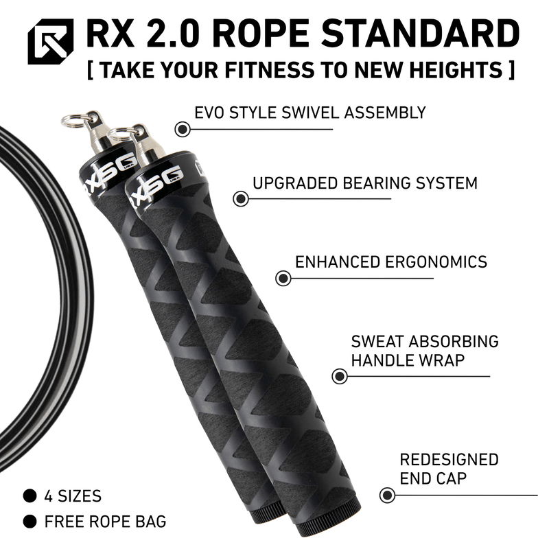 Load image into Gallery viewer, RXSG - The Rx Jump Rope 2.0 - Standard
