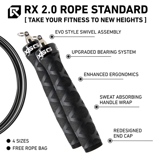 RXSG - The Rx Jump Rope 2.0 - Standard