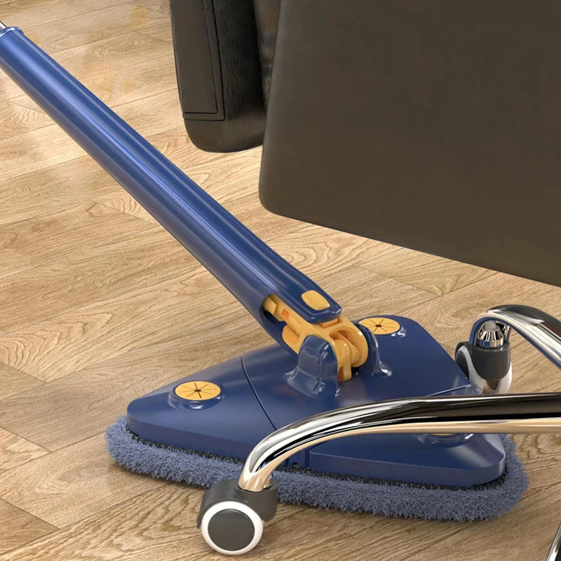 Load image into Gallery viewer, Decorbites - DecorBites™ 360 Rotating Telescopic Triangle Floor Mop &amp; Window Squeegee
