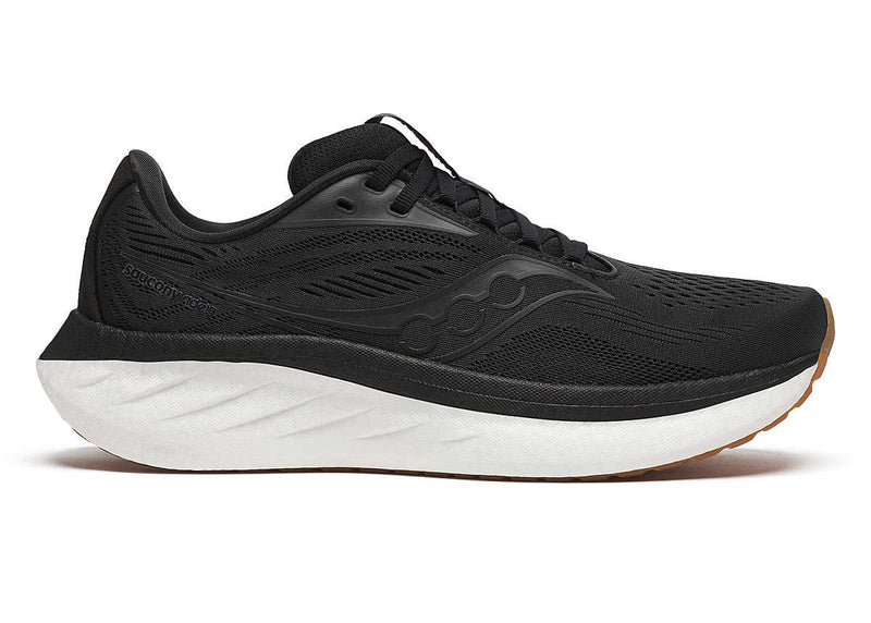 Load image into Gallery viewer, Women&#39;s Ride 18 - Black and Gum
