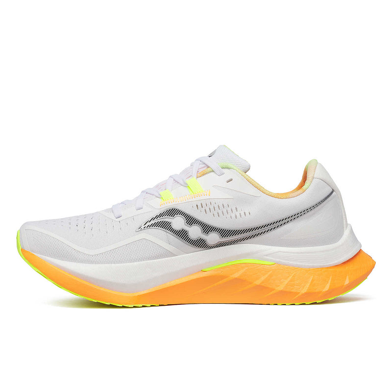 Load image into Gallery viewer, Men&#39;s Endorphin Speed 4 -  White and Peel
