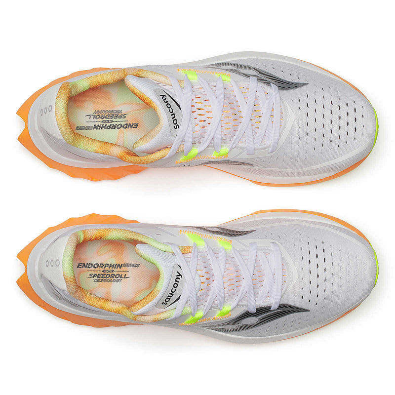 Load image into Gallery viewer, Men&#39;s Endorphin Speed 4 -  White and Peel
