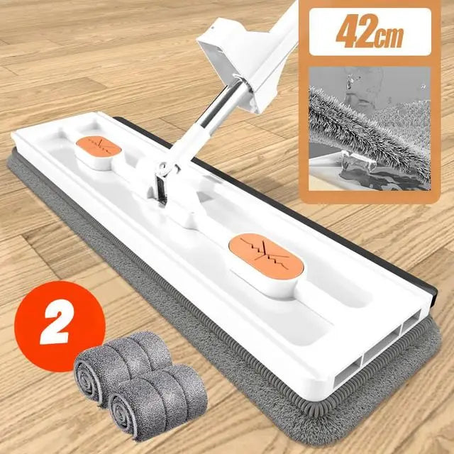 Load image into Gallery viewer, Decorbites - DecorBites™ Easy Spin Mop with Long Handle for Hands-Free Floor Cleaning
