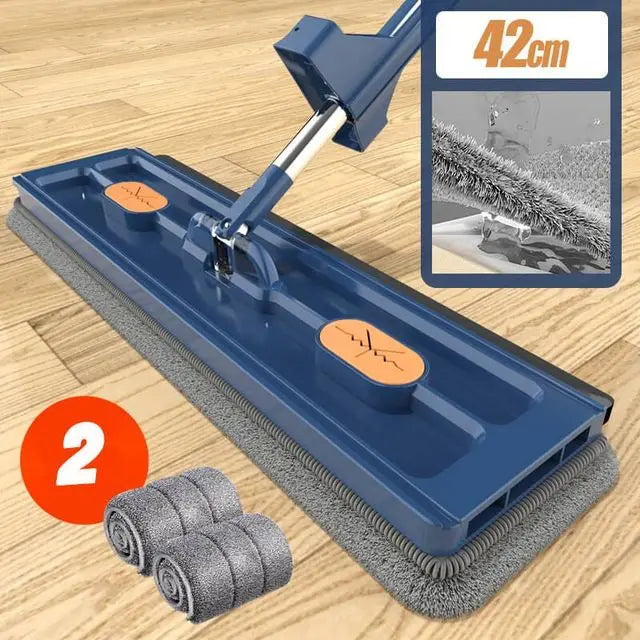 Load image into Gallery viewer, Decorbites - DecorBites™ Easy Spin Mop with Long Handle for Hands-Free Floor Cleaning
